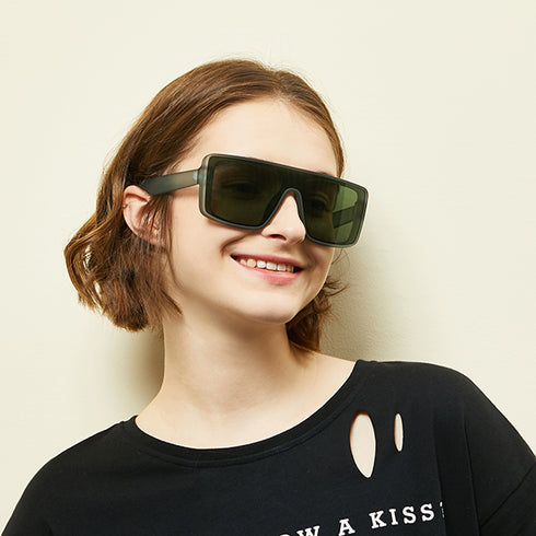 Oversized square PC or CP  Women and Men Sunglasses Jarama